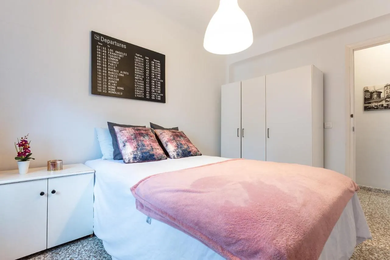 Malagasuite Arapiles Centre Apartament