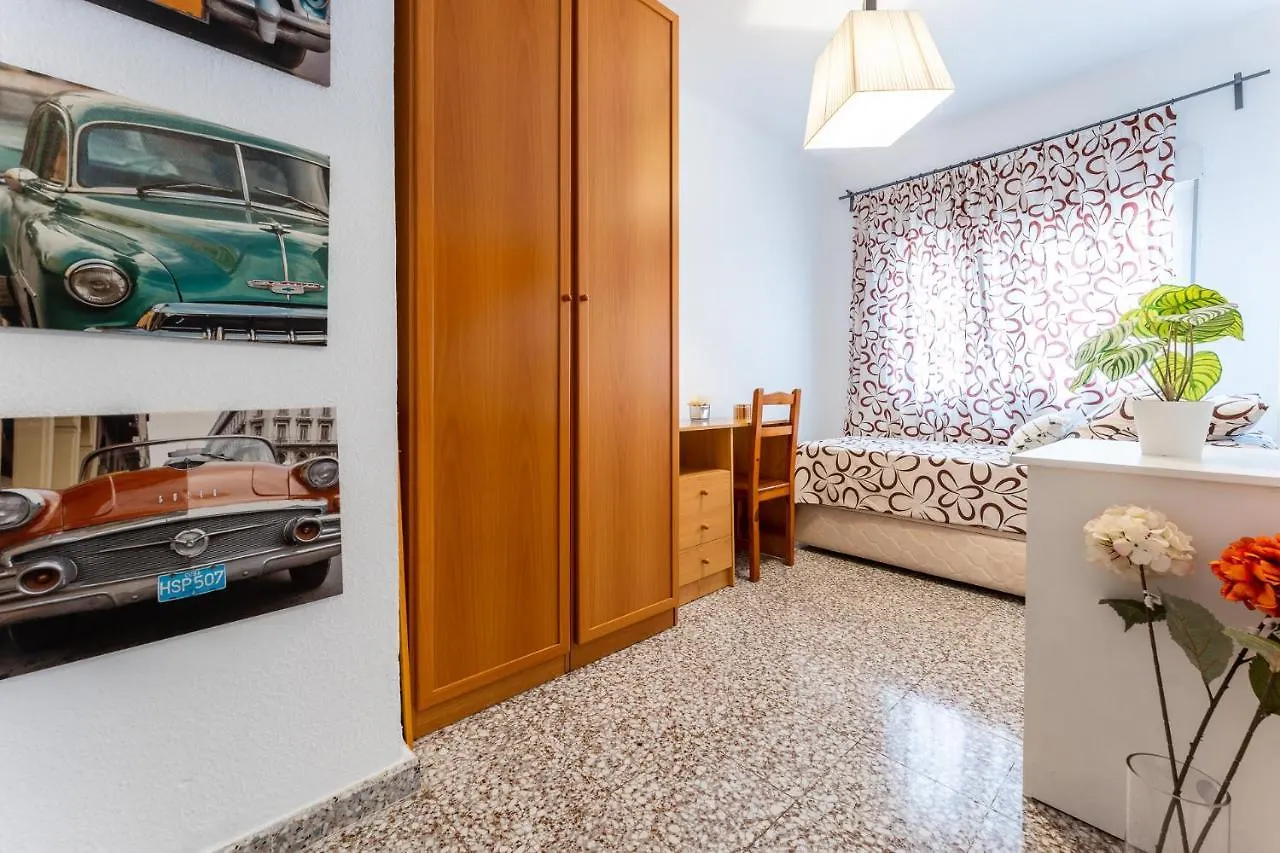 Malagasuite Arapiles Centre Apartament